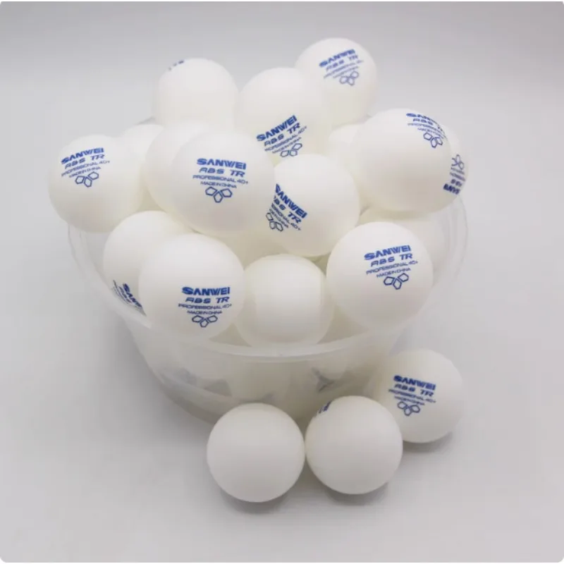 50 100 pcs Sanwei New Material - огляд і ціна Table Tennis Olympics