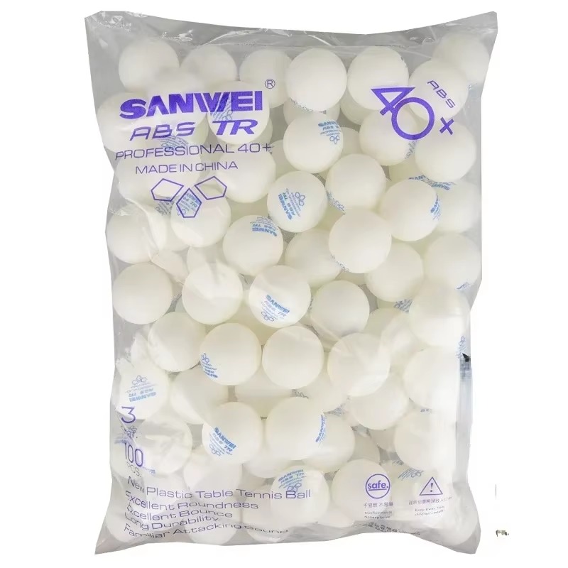 50 100 pcs Sanwei New Material - огляд і ціна Table Tennis Olympics