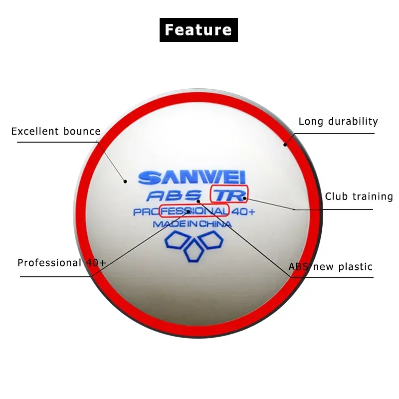 SANWEI-ABS TR 3 Star Table Ten - огляд і ціна Table Tennis Olympics