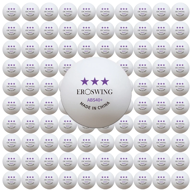 Eroswing Huieson 3-Star ABS 40 - огляд і ціна Table Tennis Olympics