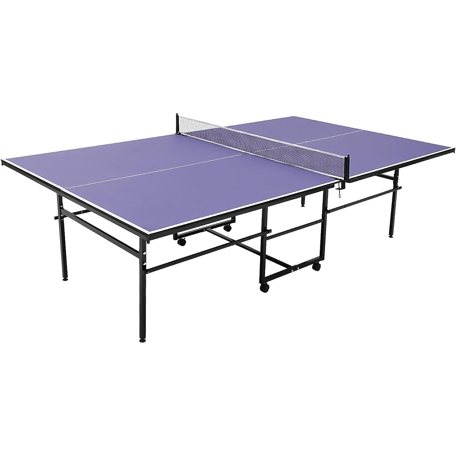 8 ft Portable Ping Pong Table， - огляд і ціна Table Tennis Olympics