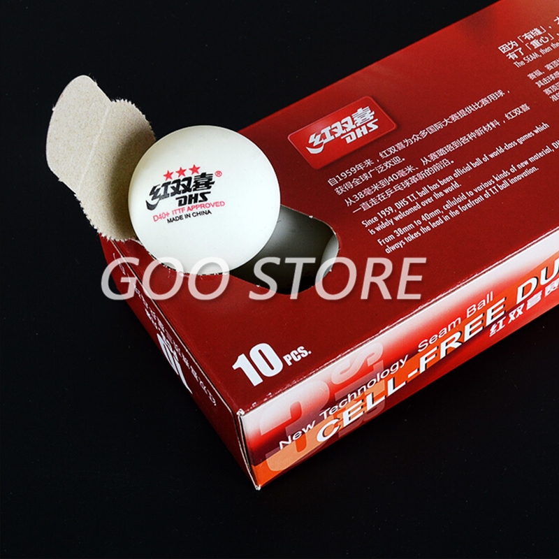 DHS 3-star D40+ Table tennis b - огляд і ціна Table Tennis Olympics