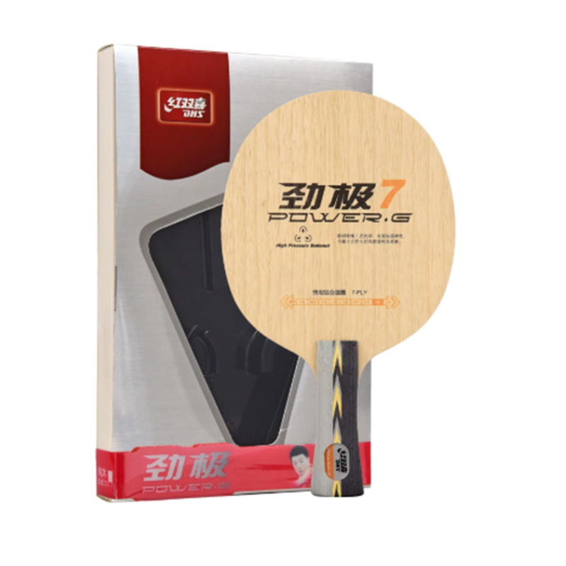 DHS PG7 table tennis blade pur - огляд і ціна Table Tennis Racket