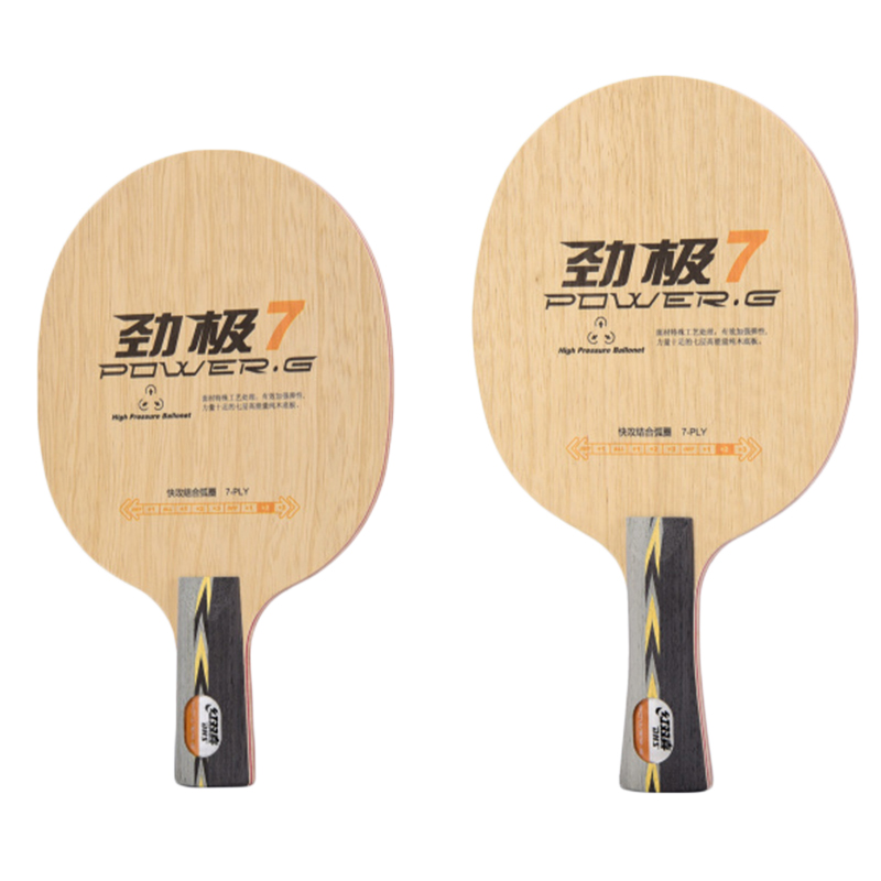 DHS PG7 table tennis blade pur - огляд і ціна Table Tennis Racket