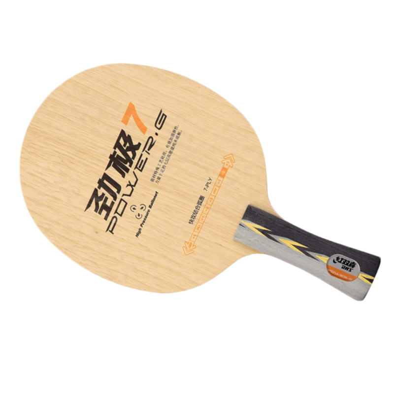 DHS PG7 table tennis blade pur - огляд і ціна Table Tennis Racket