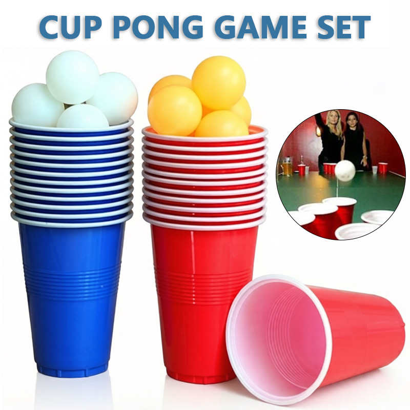 Beer Pong Game Set & Party Cup - огляд і ціна Table Tennis Olympics