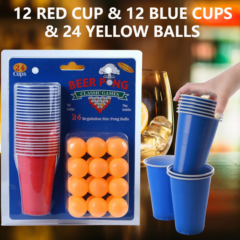 Beer Pong Game Set & Party Cup - огляд і ціна Table Tennis Olympics