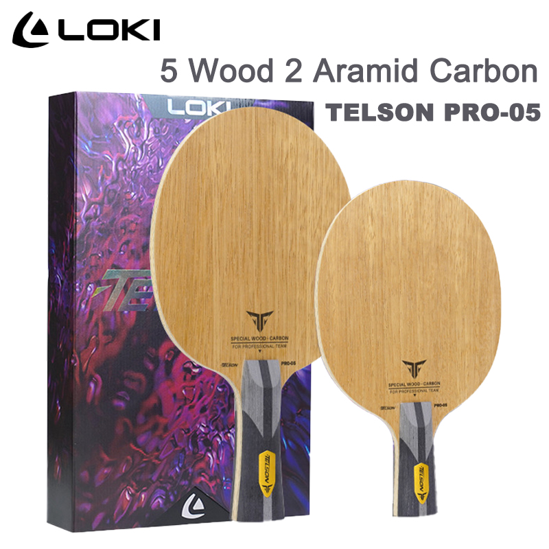 LOKI TELSON PRO-05 Table Tenni - огляд і ціна Table Tennis Racket