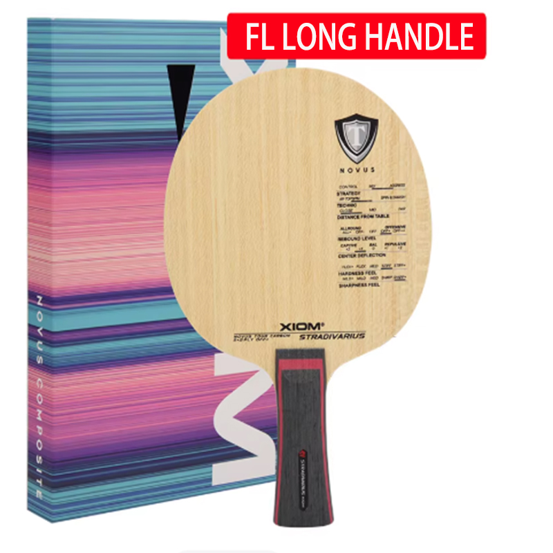 XIOM STRADIVARIUS table tennis - огляд і ціна Table Tennis Racket