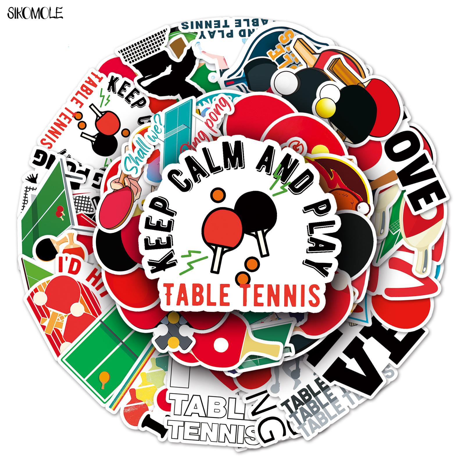 10/30/50pcs Ping-pong Ball Sti - огляд і ціна Table Tennis Olympics