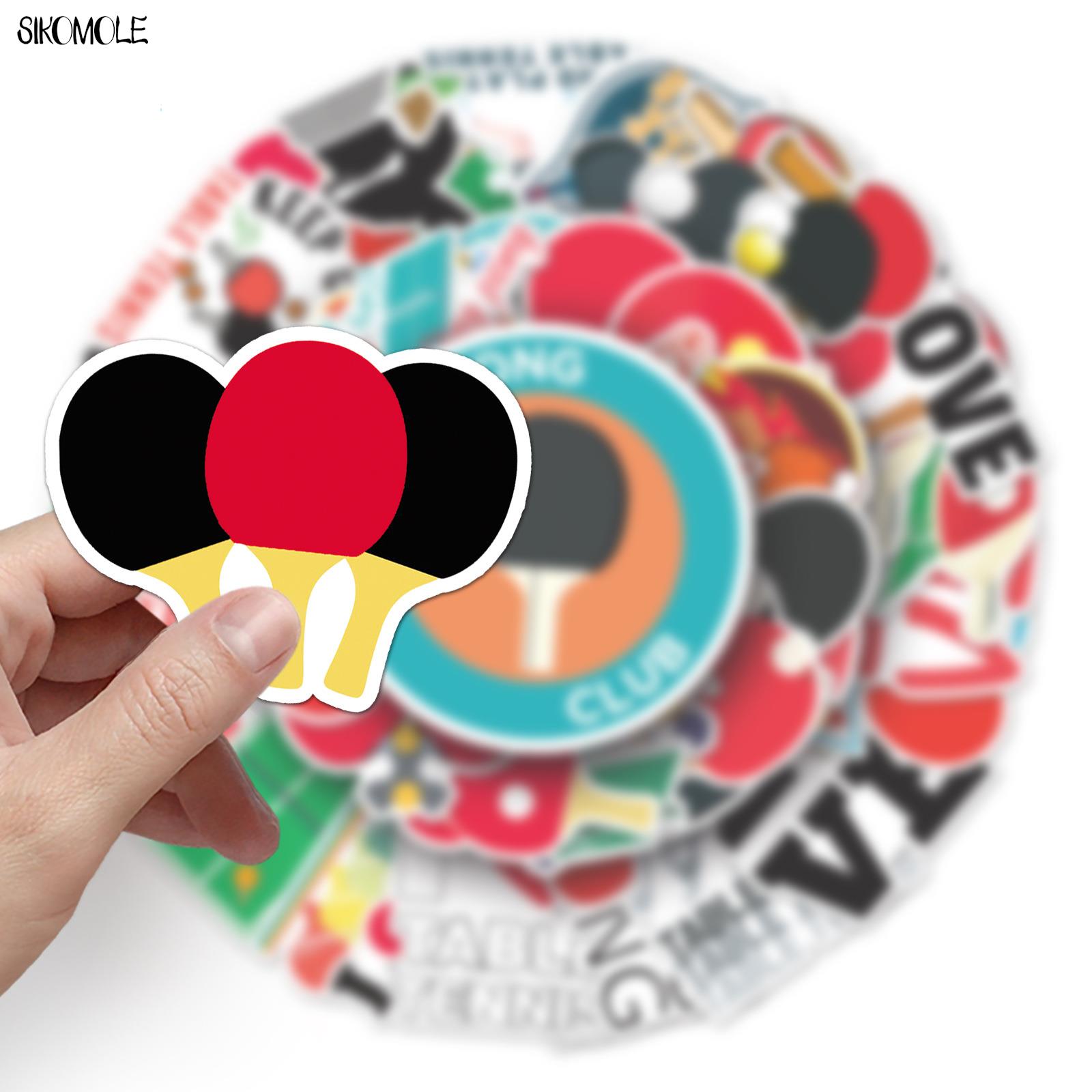 10/30/50pcs Ping-pong Ball Sti - огляд і ціна Table Tennis Olympics