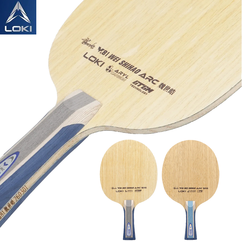 LOKI W81 Series Wei Shihao Tab - огляд і ціна Table Tennis Racket