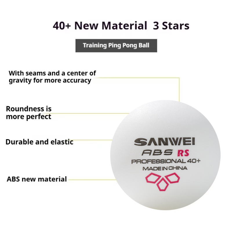 SANWEI RS40+ 3 Star Table Tenn - огляд і ціна Table Tennis Olympics