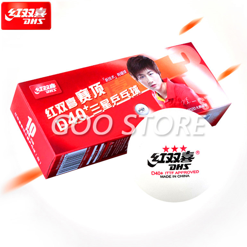 DHS 3 Star D40+ Table Tennis B - огляд і ціна Table Tennis Olympics