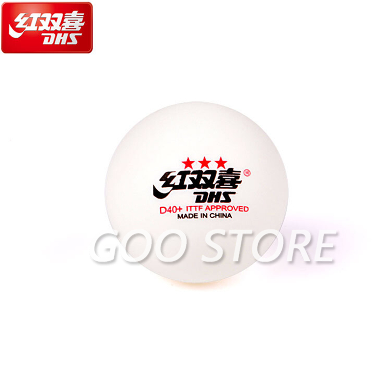 DHS 3 Star D40+ Table Tennis B - огляд і ціна Table Tennis Olympics