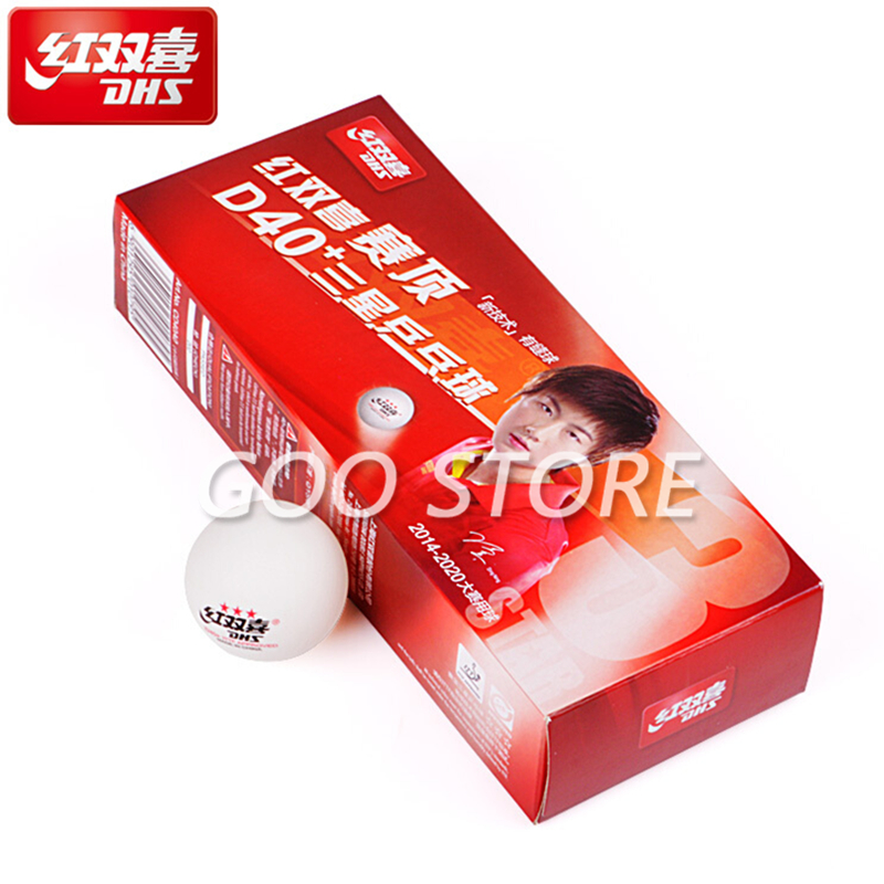 DHS 3 Star D40+ Table Tennis B - огляд і ціна Table Tennis Olympics