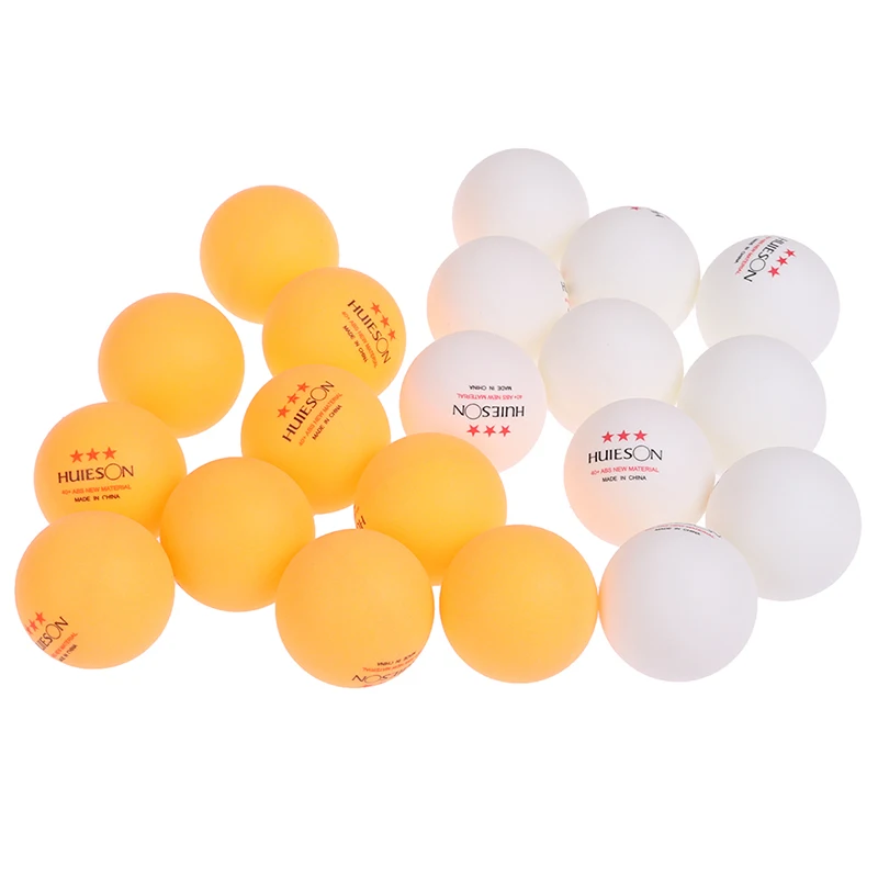 100Pcs Huieson Official New AB - огляд і ціна Table Tennis Olympics