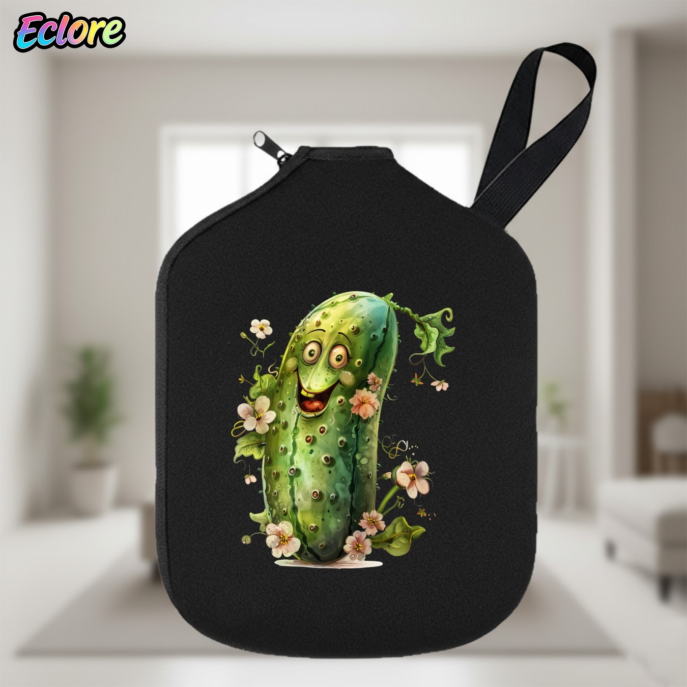 Cartoon Smile Pickleball Paddl - огляд і ціна Table Tennis Racket