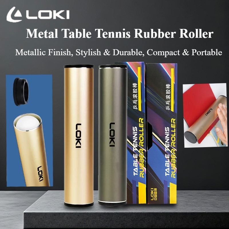 LOKI Metal Table Tennis Rubber - огляд і ціна Table Tennis Olympics