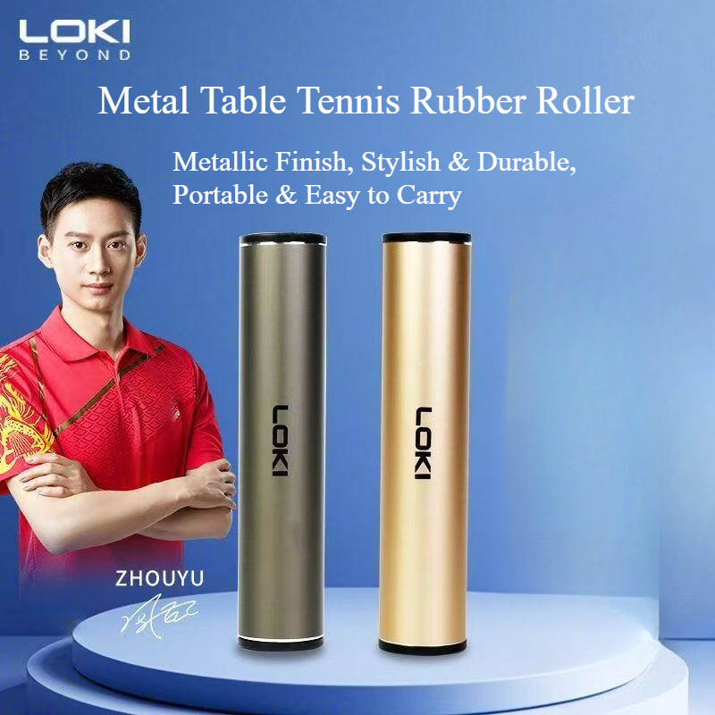 LOKI Metal Table Tennis Rubber - огляд і ціна Table Tennis Olympics