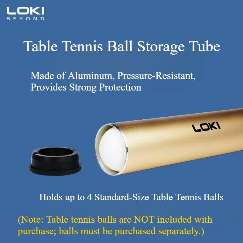 LOKI Metal Table Tennis Rubber - огляд і ціна Table Tennis Olympics