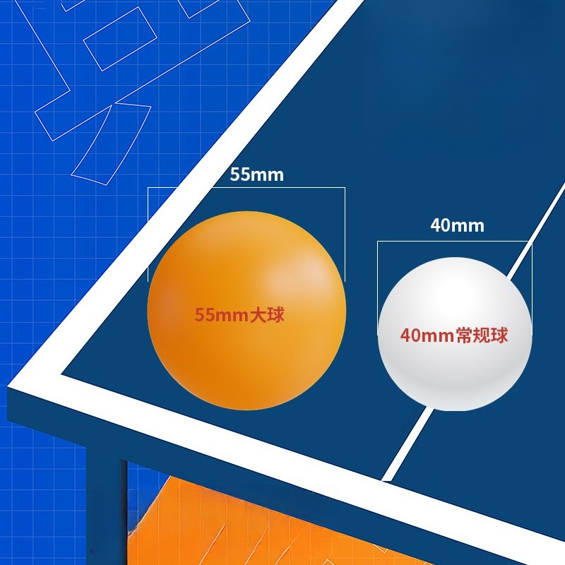 55Mm Table Tennis Large Ball H - огляд і ціна Table Tennis Olympics